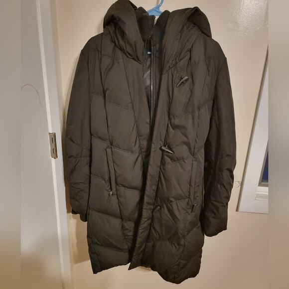 Womens Ralph Lauren Black Puffer Coat Sz Medium. - Picture 1 of 16